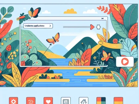 Langkah-langkah Memperbarui Aplikasi di Smart TV