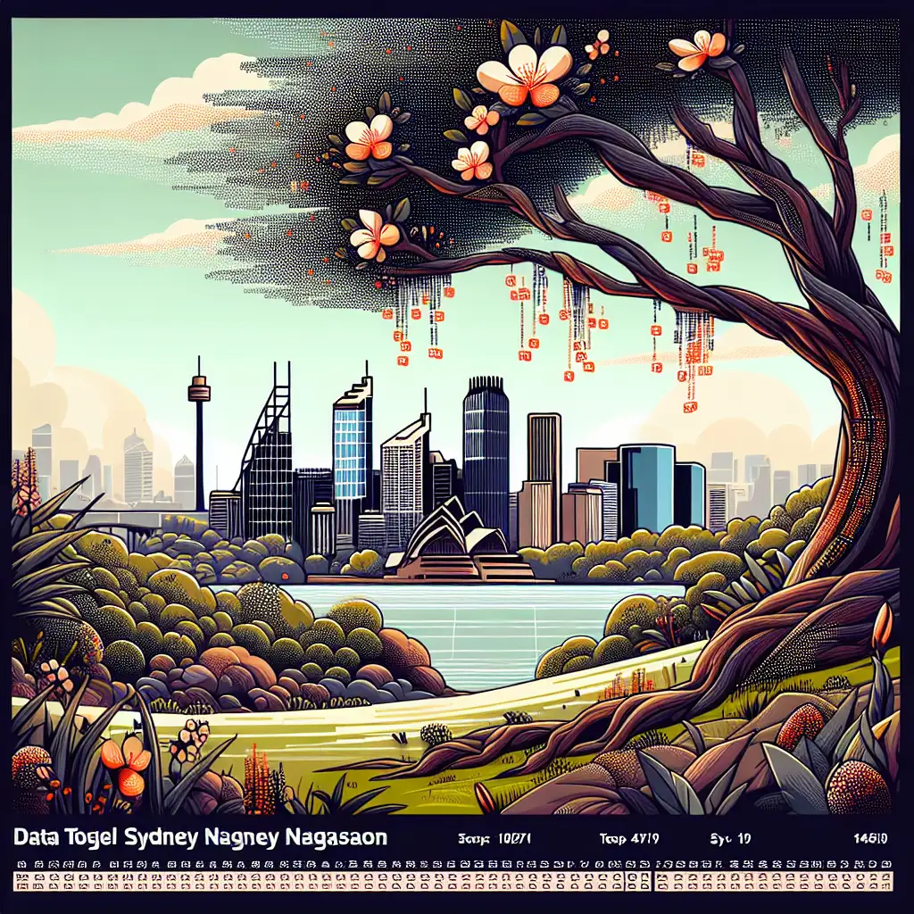 Data Togel Sydney Nagasaon
