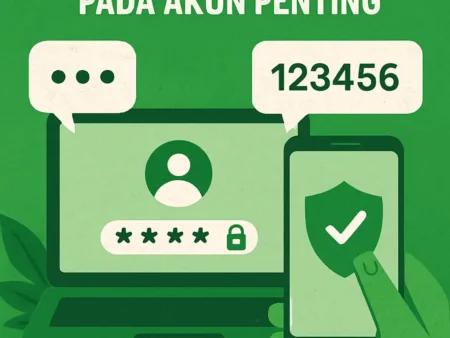 Cara Mengaktifkan Autentikasi Dua Faktor pada Akun Penting