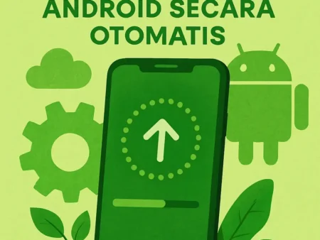 Tutorial Update Aplikasi Android Secara Otomatis