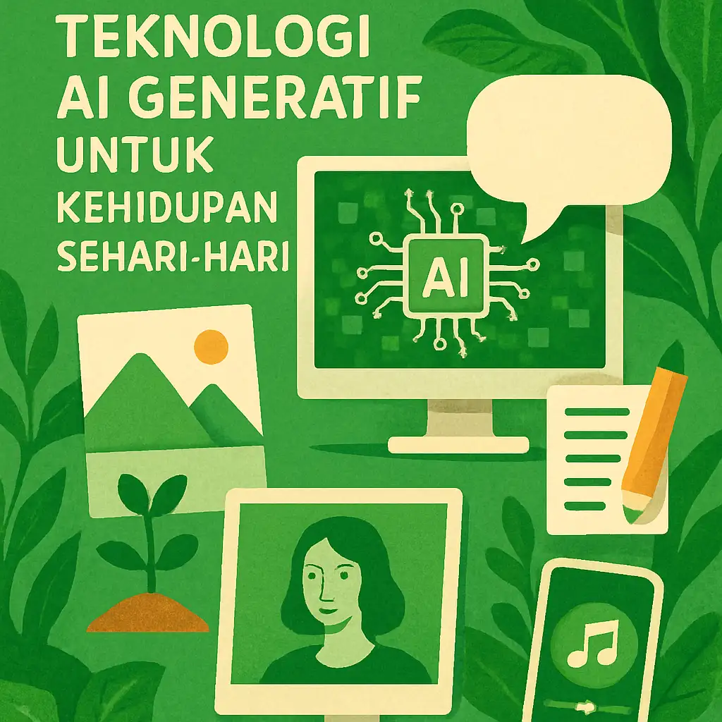Penjelasan Teknologi AI Generatif untuk Kehidupan Sehari-hari
